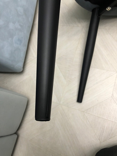 Стул на металлокаркасе Kora gray / black фото покупателя 460