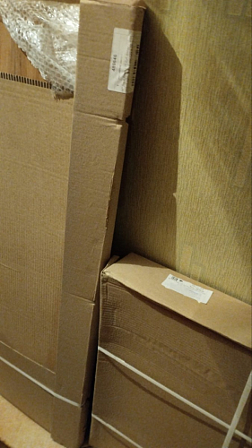 Деревянный стол Лота Лофт 120x75 дуб крафт табачный / черный матовый фото покупателя 647