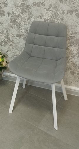 Стул на металлокаркасе Челси бирюзовый / черный фото покупателя 90