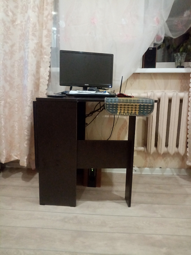 Стол-книжка Мечта венге  - Уцененный экземпляр фото покупателя 83