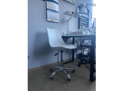 Компьютерное кресло Kolin с подушкой clear / white фото покупателя 121