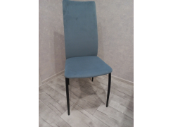 Стул на металлокаркасе Tod light blue / black фото покупателя 33