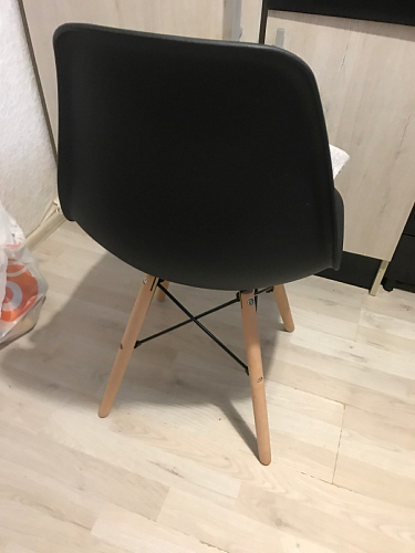 Пластиковый стул Eames PC-015 желтый фото покупателя 240