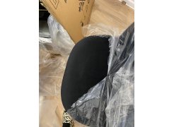 Стул на металлокаркасе Gabi 1 gray / black фото покупателя 545