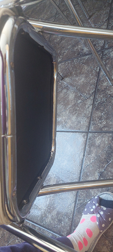 Стул Chair раскладной оранжевый фото покупателя 13