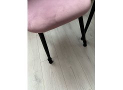 Стул на металлокаркасе Gabi 1 light purple / black фото покупателя 198