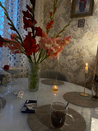 Стол Twist steel / white фото покупателя 11