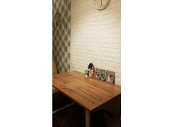 Стол Лота Лофт 120 25 мм сабия / черный матовый фото покупателя 117