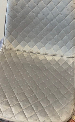 Стул на металлокаркасе Capri dark beige / white фото покупателя 130