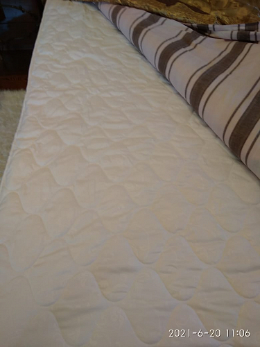 Наматрасник топпер  Димакс Софт Кавер плюс 160 x 200 фото покупателя 2