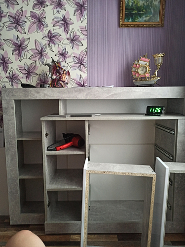 Комод Mирандa atelier / белый глянец фото покупателя 35