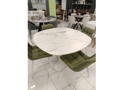 Керамический стол Азраун белый из шоурума 2