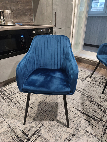 Стул на металлокаркасе Slam champagne фото покупателя 1