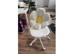 Компьютерное кресло Kolin с подушкой clear / white фото покупателя 472