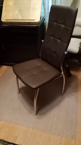 Стул на металлокаркасе Farini blue фото покупателя 7