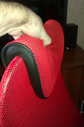 Кресло Hems красное фото покупателя 4