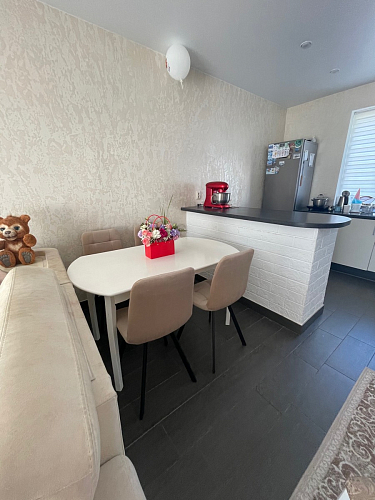 Комплект из "Стул на металлокаркасе Чилли розовый / черный каркас" 2 шт. фото покупателя 169