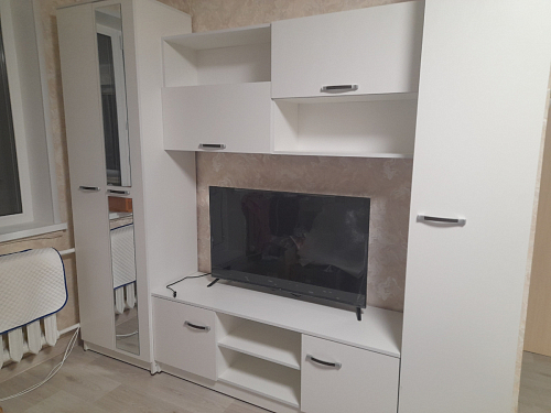 Готовая гостиная Бертелена белое дерево / белое дерево фото покупателя 7