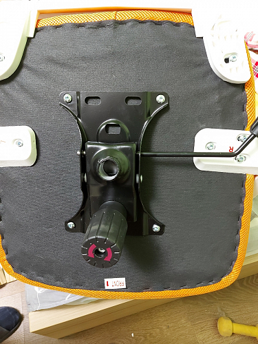 Компьютерное кресло Ergoplus белое / серое фото покупателя 44