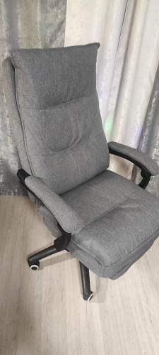 Компьютерное кресло Rapid голубое фото покупателя 208