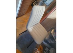 Стул на металлокаркасе Дани темно-серый / белый фото покупателя 2