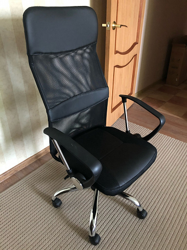 Компьютерное кресло ARANO черное фото покупателя 270