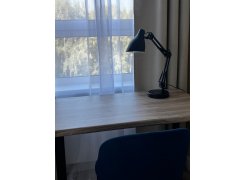 Стул на металлокаркасе Gabi 1 light purple / black фото покупателя 378