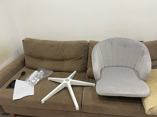 Компьютерное кресло Пард графитовый фото покупателя 217