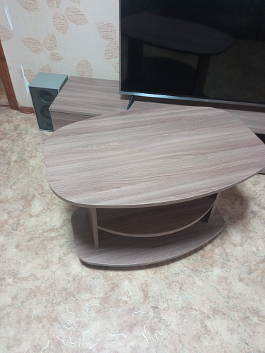 Журнальный столик Лидер дуб сонома фото покупателя 33