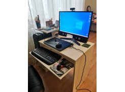 Компьютерный стол Джаз-24 левый венге фото покупателя 18