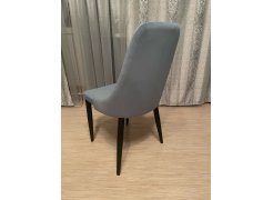 Стул на металлокаркасе Kora gray / black фото покупателя 25