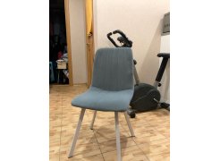 Стул на металлокаркасе Sling white / gray фото покупателя 3