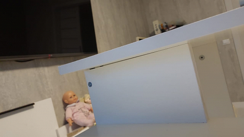 Стол компьютерный Джаз-24 правый венге фото покупателя 136