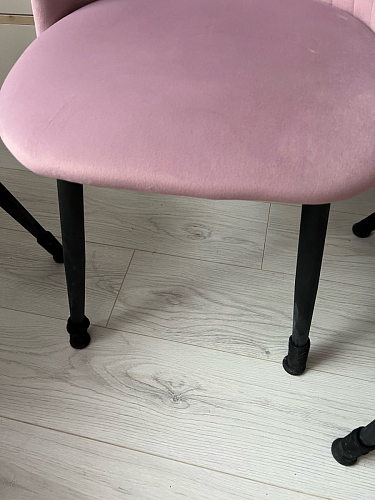 Стул на металлокаркасе Gabi latte / gold / black фото покупателя 198