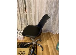 Компьютерное кресло Kolin с подушкой clear / white фото покупателя 400