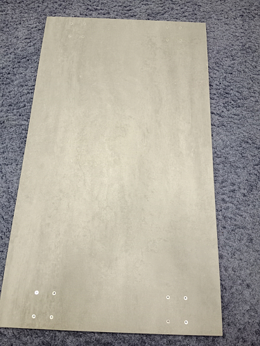 Стол раскладной Лота Лофт 120 25 мм юта / черный матовый фото покупателя 965