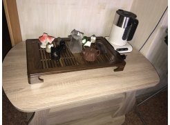 Журнальный стол Барон 3 дуб млечный фото покупателя 1