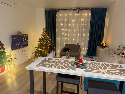 Барная стойка Дилан Лофт 120х50х90 бетон фото покупателя 166