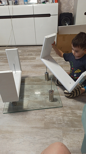 Журнальный столик ST-052 white фото покупателя 79