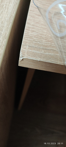 Стол письменный Kiwi белый фото покупателя 28