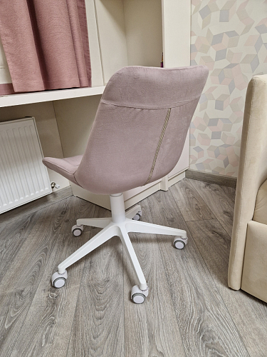 Компьютерное кресло Келми 1 белый фото покупателя 29