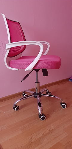 Компьютерное кресло Ergoplus белое / серое фото покупателя 8