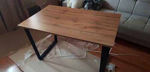 Письменный стол Лайт-11Я белый фото покупателя 1