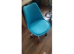 Компьютерное кресло Kolin с подушкой clear / white фото покупателя 49