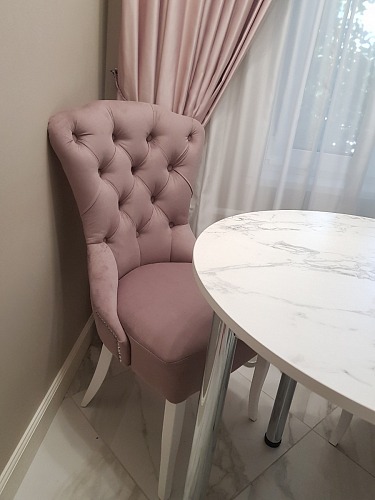 Деревянный стул Милано 1 бежевый / белый фото покупателя 94