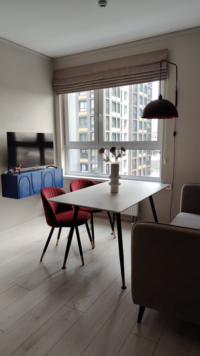 Стул на металлокаркасе Gabi gray / black фото покупателя 602