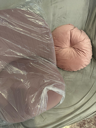 Стул на металлокаркасе Gabi wine red / black фото покупателя 464