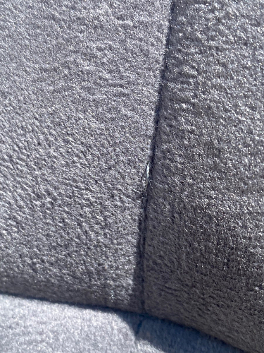 Комплект стульев Чилли 4 шт темно-серый / черный фото покупателя 559