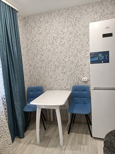 Стул на металлокаркасе Чилли бирюзовый / черный фото покупателя 1162