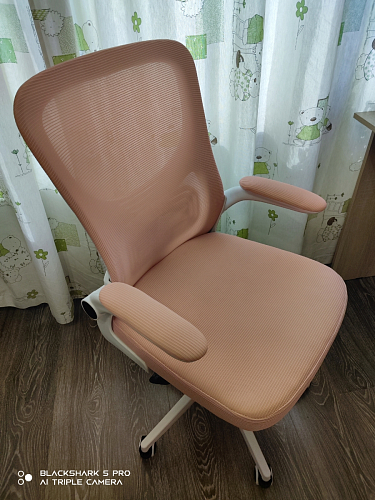 Компьютерное кресло Konfi light gray / white фото покупателя 119